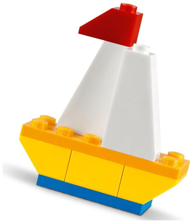 Produktbild LEGO Einmal um die Welt (11015, LEGO Classic)