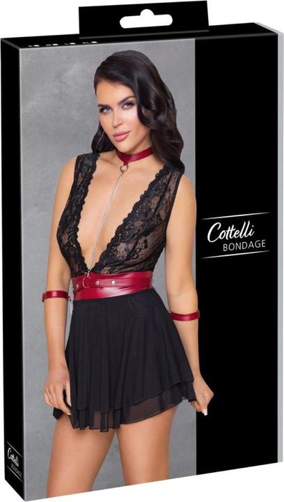 Produktbild Cottelli Collection Babydoll Bondage L (L)