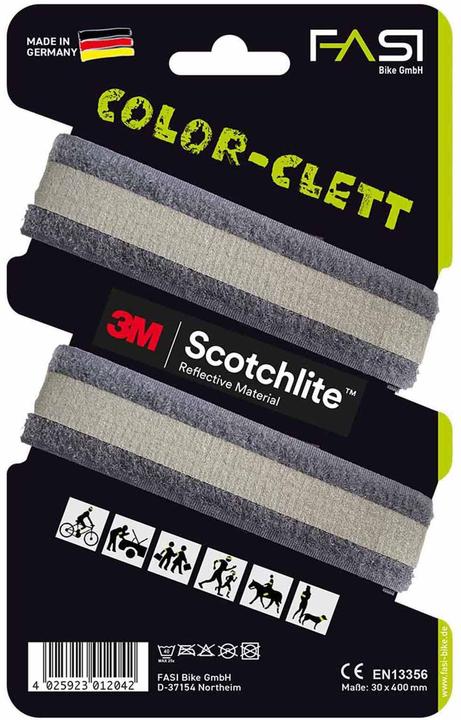 Produktbild Fasi Color-Clett Binde grau Color-Clett Binde grau