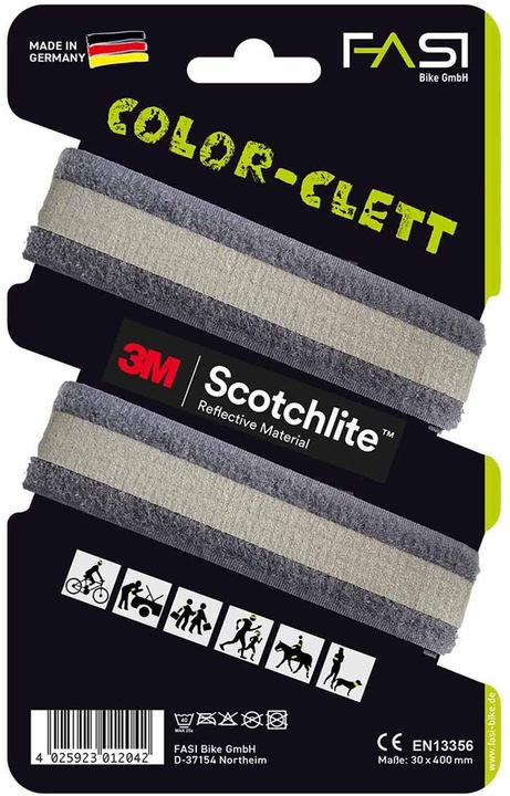 Actual product image Fasi Colour-Clett bandage grey Colour-Clett bandage grey