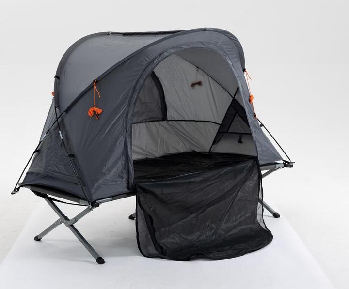 Actual product image Outsunny Foldable camp bed