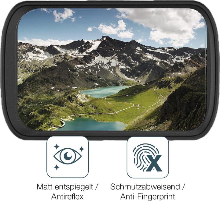 Actual product image Dipos Anti-Shock Screen Protector Matte