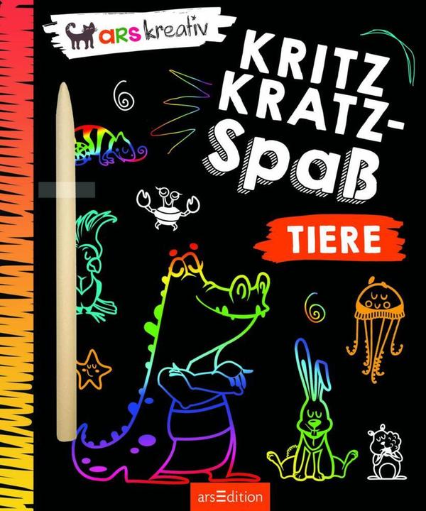 Immagine prodotto Kritzkratz-Spass Tiere