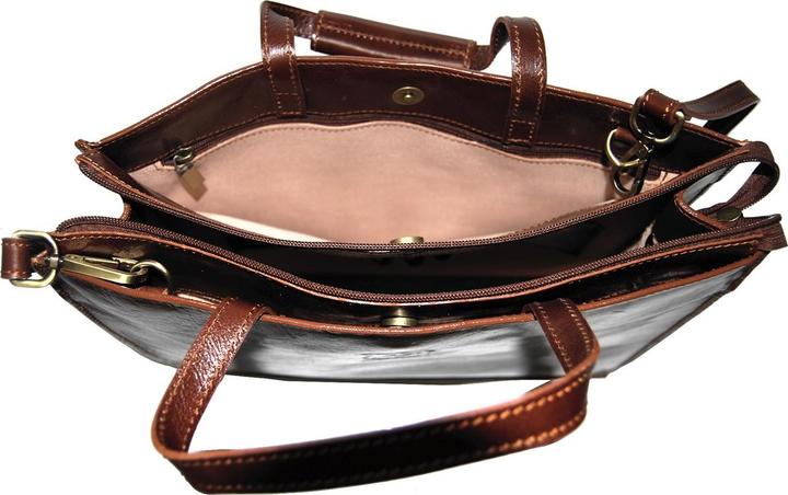 Actual product image Noel Canoel Caesar briefcase