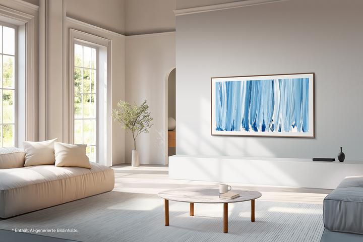 Actual product image Samsung The Frame Pro 75 Zoll LS03HW 4K 2026 (75", The Frame, 4K, 2026)