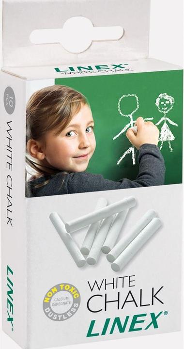 Linex blackboard chalks (10 x)