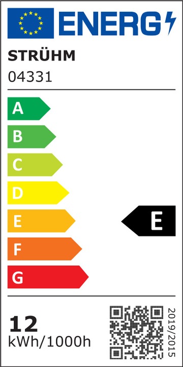Energie-Label Licht-Erlebnisse Deckenlampe Jonas (890 lm)