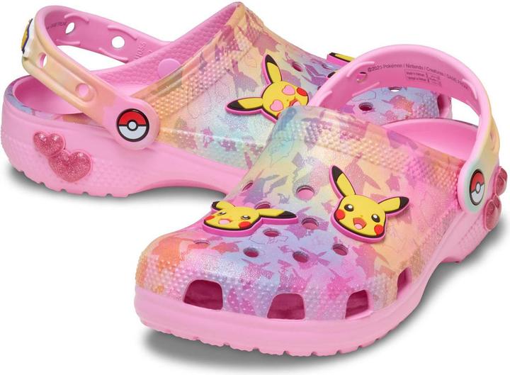 Image du produit Crocs K's Pikachu Pink Classic Clog (29)