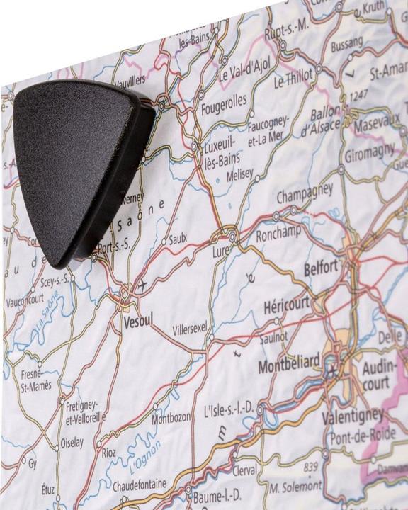 Actual product image Boston Xtra Office magnets triangular, set of 25 (1x)