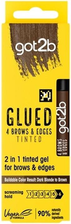 Actual product image Schwarzkopf Got2b Glued 4 (Brown)
