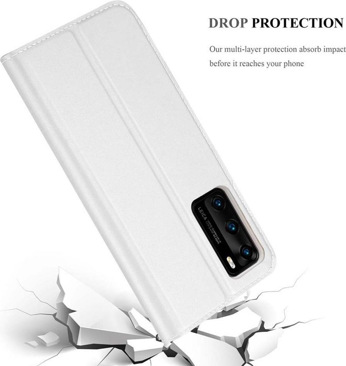Actual product image Cadorabo Book Classy Style Cover (Huawei P40)