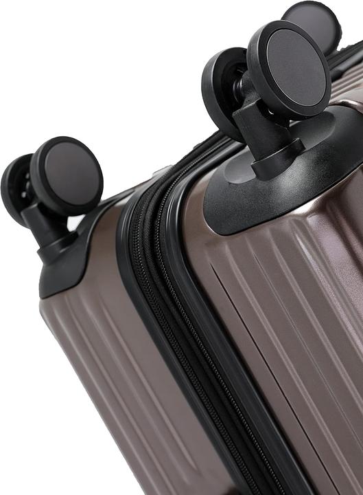 Image du produit Münicase Hartschalenkoffer mit Rollen und TSA-Schloss (38 l)