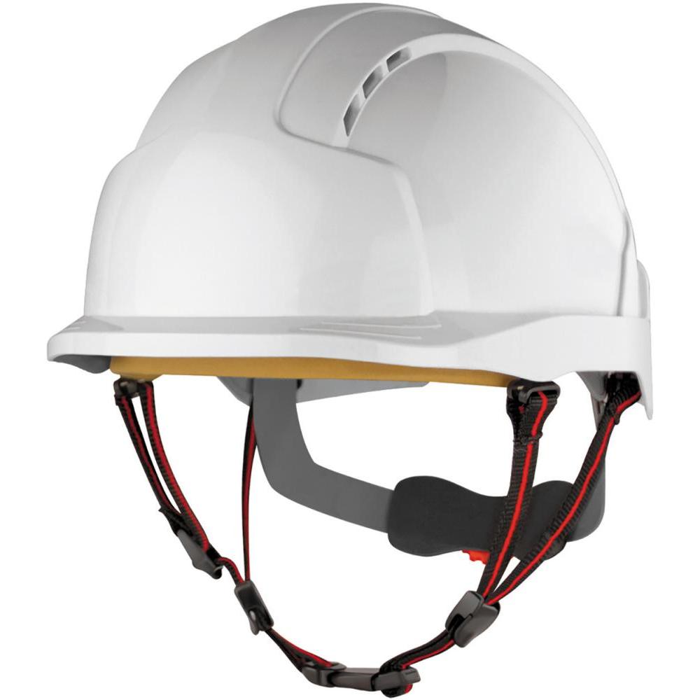 Magni, Kopfschutz, JSP Schutzhelm EVOLite Skyworker, EN 12492, weiss