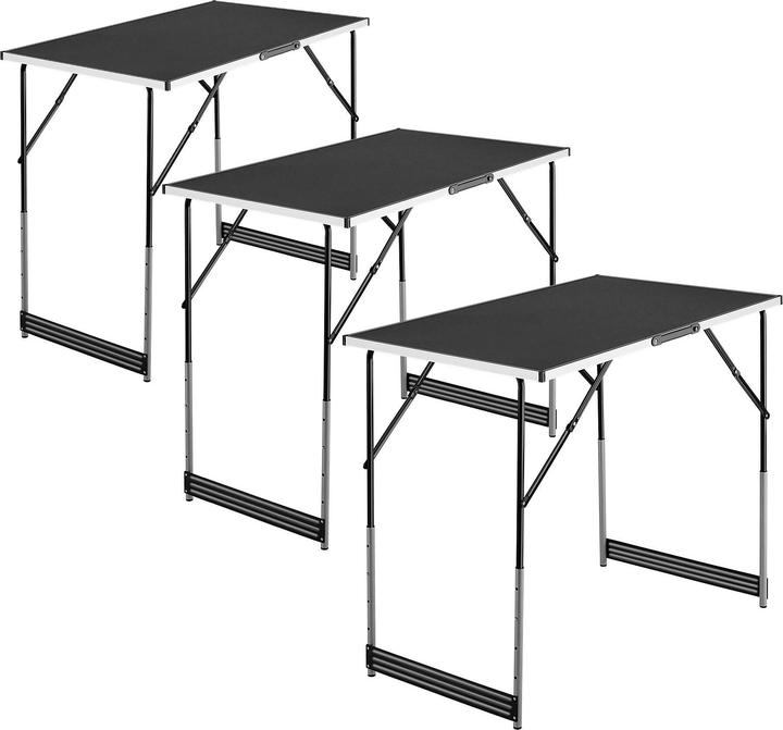 tectake Tables à tapisser (300 x 60 cm)