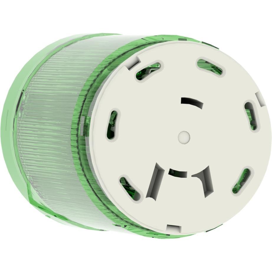 Thumbnail - Schneider Electric, Personenschutz, Green 230 VAC/DC Illuminated Unit