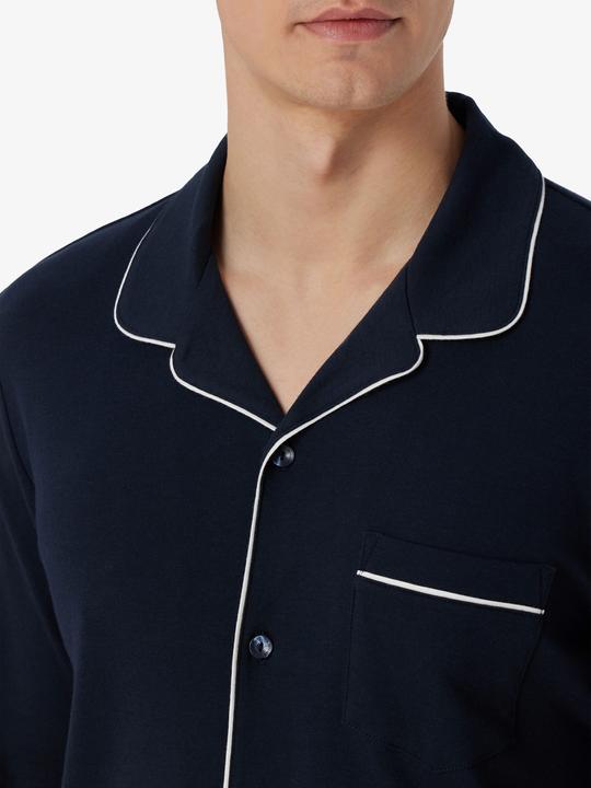 Immagine prodotto Schiesser Pyjama "Fine Interlock" marine (S)