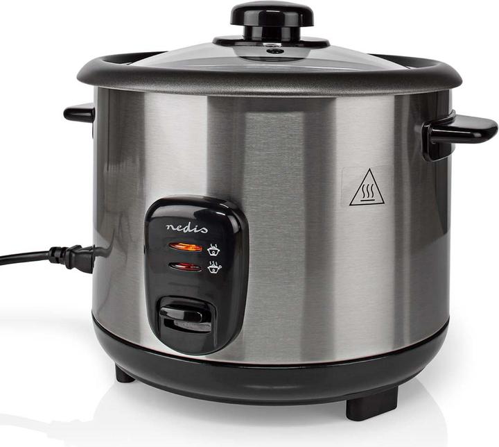 Produktbild Nedis Reiskocher - Antihaft-Beschichtung - Herausnehmbare Schüssel - Automatische Abschaltung - E