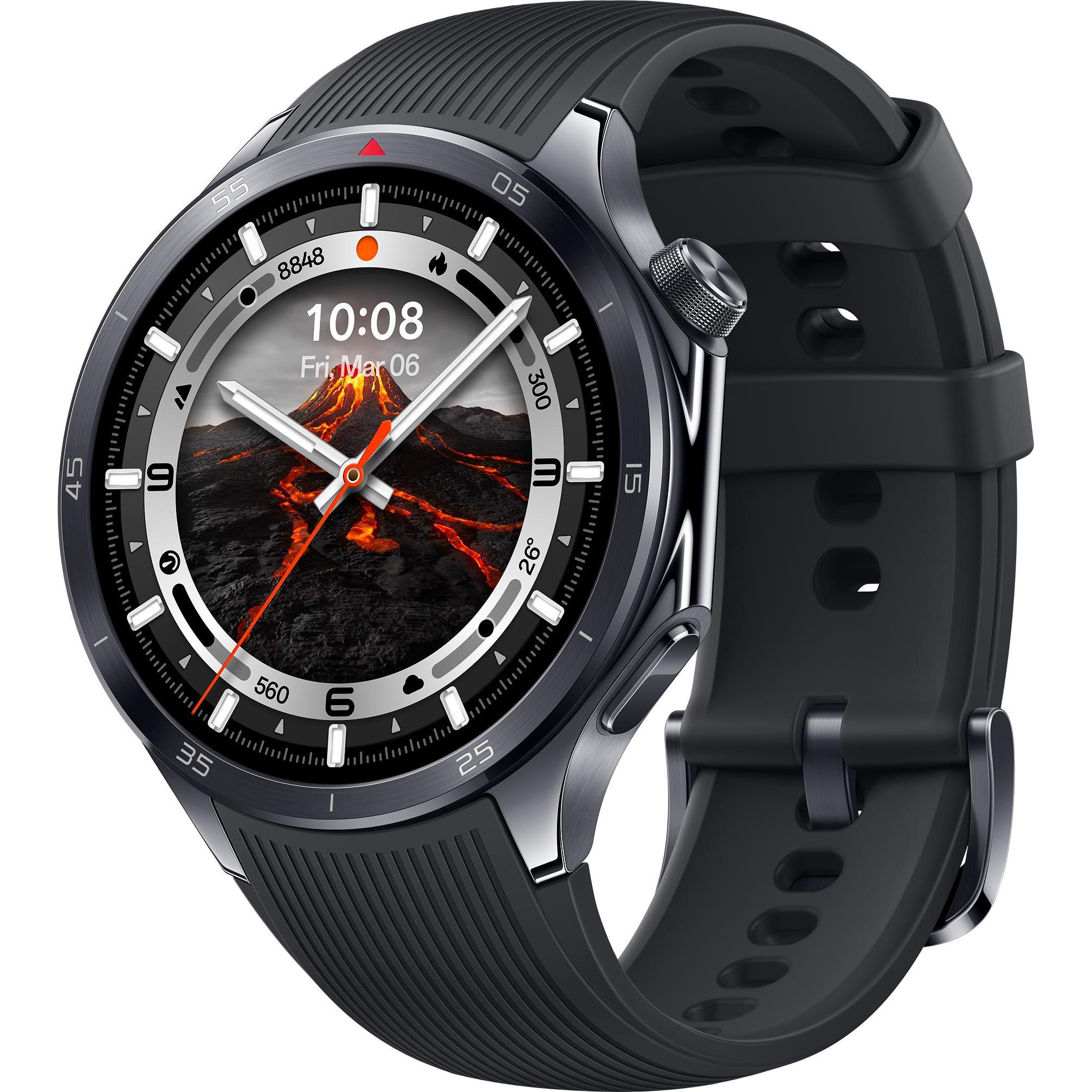 OPPO Watch X2 Schwarz (47 mm), Smartwatch