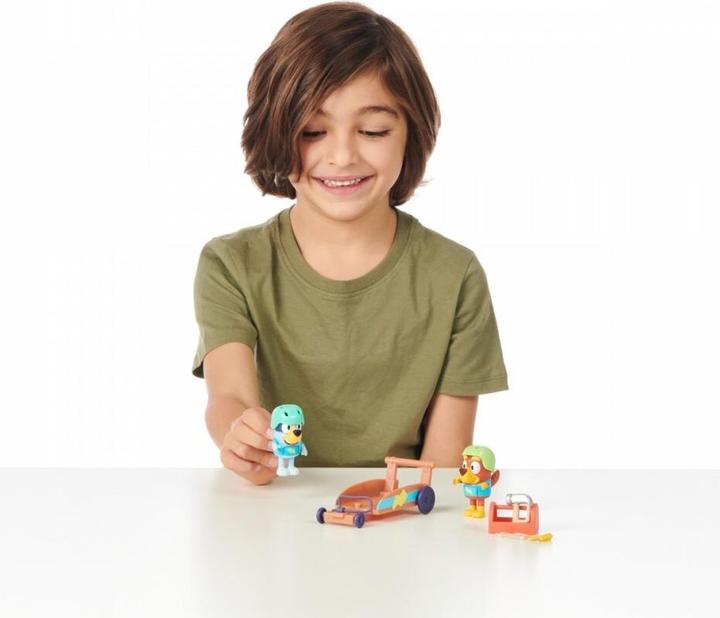 Produktbild Bluey School Billy Cart Set