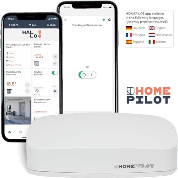 Image du produit Rademacher Actionneur de commutation Homepilot smart - 1 canal (Actionneur de commutation)