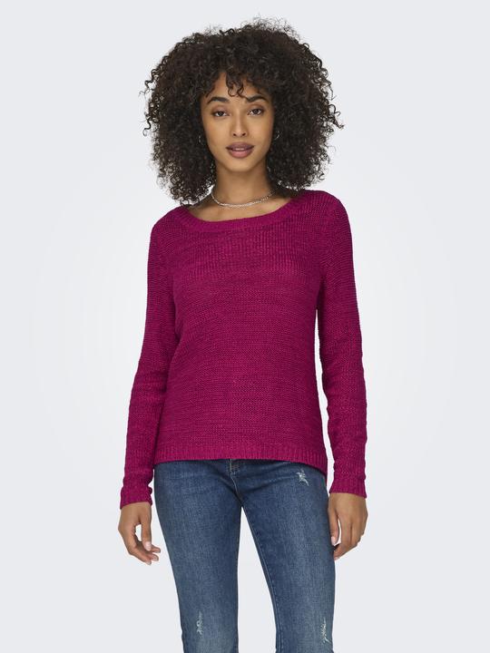 Actual product image Only Plain knitted jumper Knitted jumper (M)
