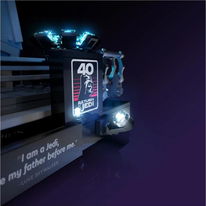 Produktbild Light my bricks LMB 2.0 LED Licht Set für LEGO® 75352 Star Wars Thronsaal des Imperators – Diorama