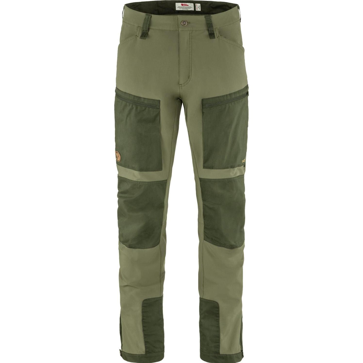Fjällräven, Herren, Outdoorhose, Keb Agile Trousers M (48), Grün, 48
