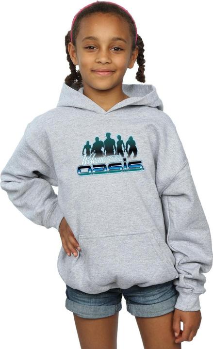 Immagine prodotto Ready Player One Benvenuti all'Oasi Felpa con Cappuccio Ragazze (128)