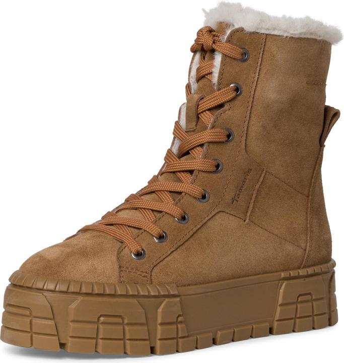 Actual product image Tamaris Women's Lace-Up Boots (36)