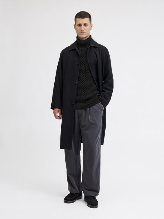 Actual product image Jack & Jones Einfarbig Strickpullover Strickpullover (M)