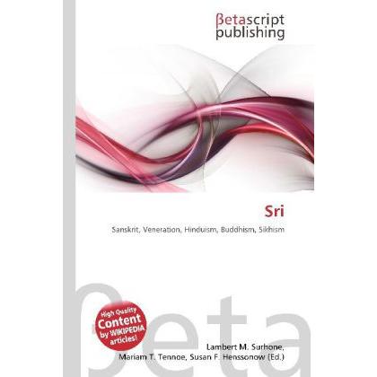 Sri, Fachbücher