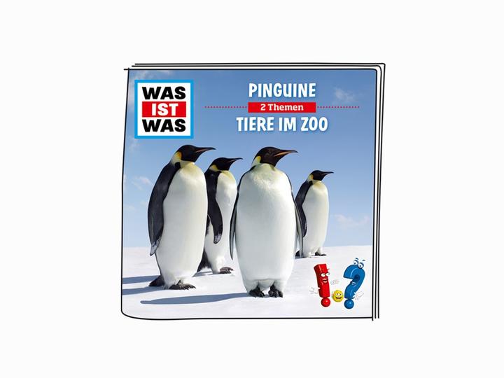 Actual product image Tonies What is what penguins do in a zoo (German)