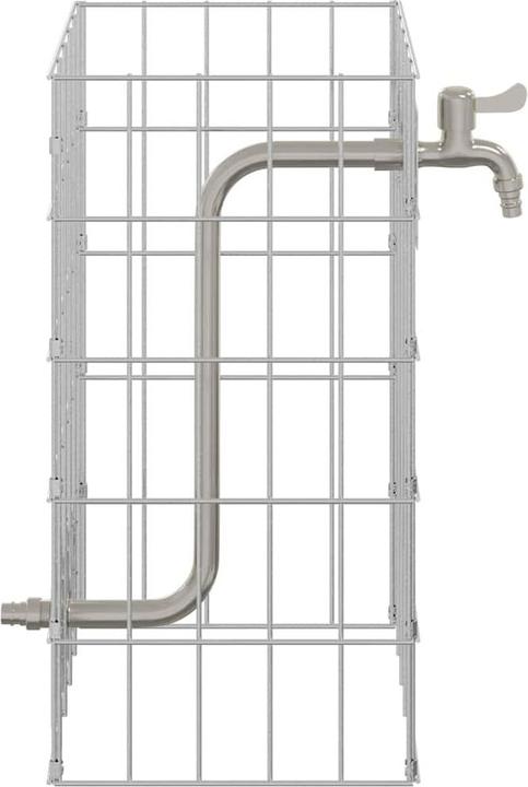 Produktbild vidaXL Moderner Aussenwasserhahn