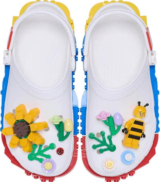 Image du produit Crocs 4LW Botanicals/10 Pack (Taille unique)