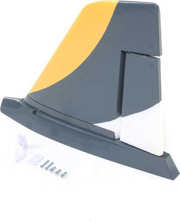E-Flite vertical fin assembly: habu ss 70mm