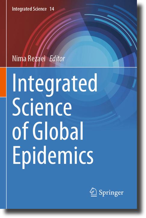 Actual product image Integrated Science of Global Epidemics (Nima Rezaei, 2024)