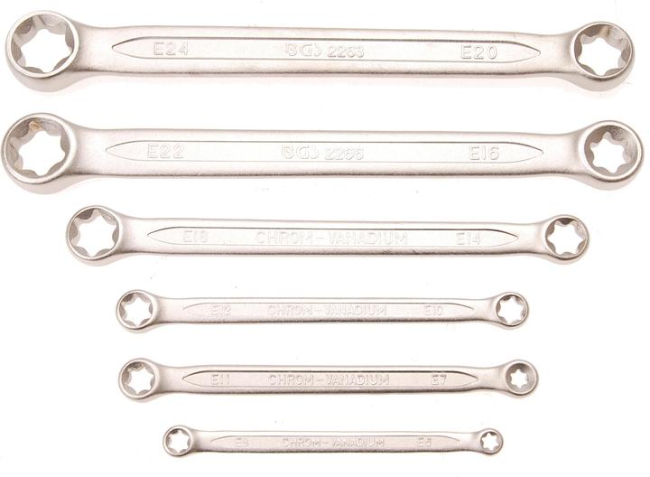 Produktbild BGS Doppel-Ringschlüssel-Satz