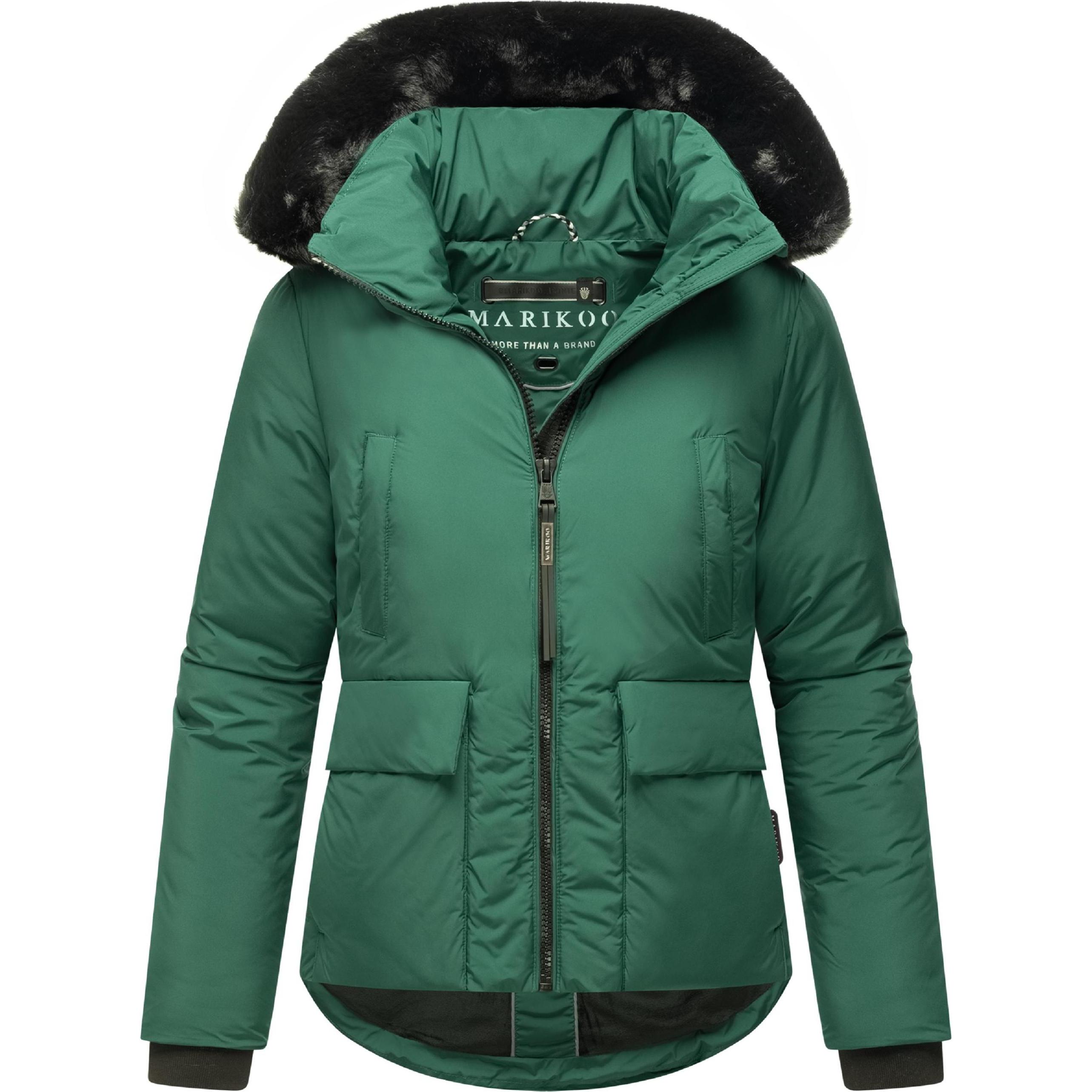 Marikoo, Damen, Jacke, Morinaa XVI (XS), Grün, XS