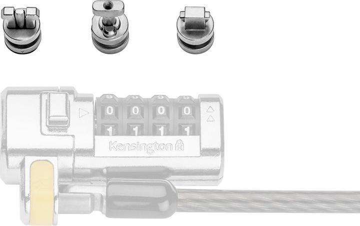 Image du produit Kensington Ancrage ClickSafe 3 en 1, pour coin T-Bar, fente de sécurité Nano