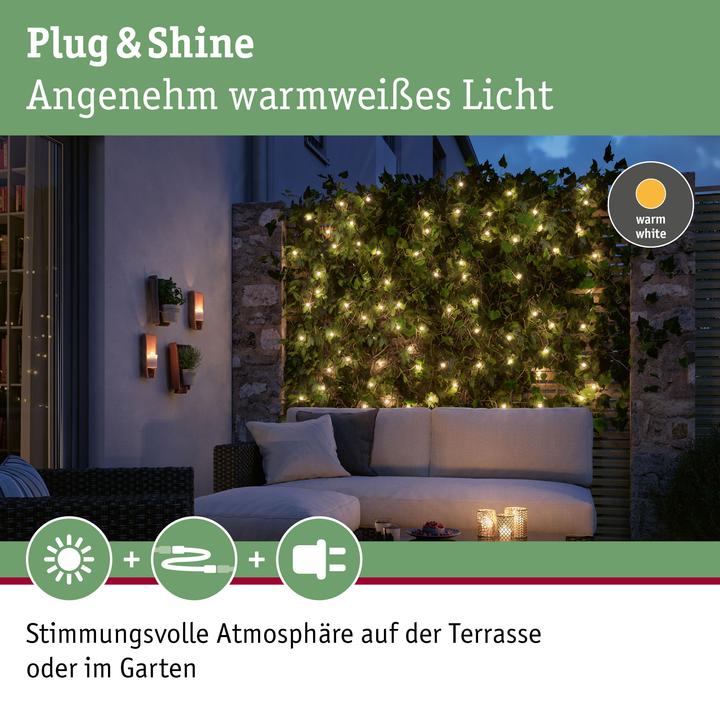Image du produit Paulmann Plug & Shine (96 lm, IP44)