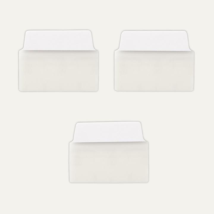 Produktbild Avery Zweckform Haftstreifen UltraTabs Weiss, 50,8 x 38 mm beschreibbare Taben, aus Polyester, papierbesch