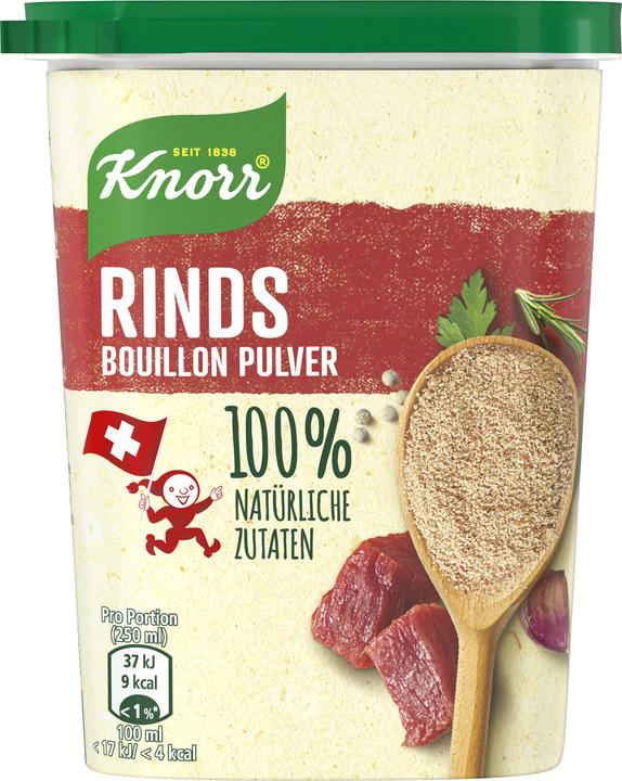 Actual product image Knorr Beef bouillon (230 g)