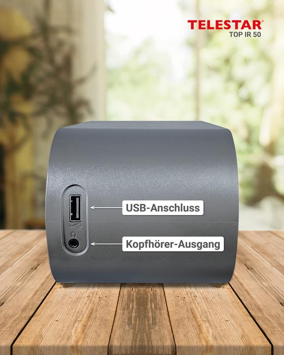 Immagine prodotto Telestar TOP IR 50 (Web radio, Bluetooth, WiFi)