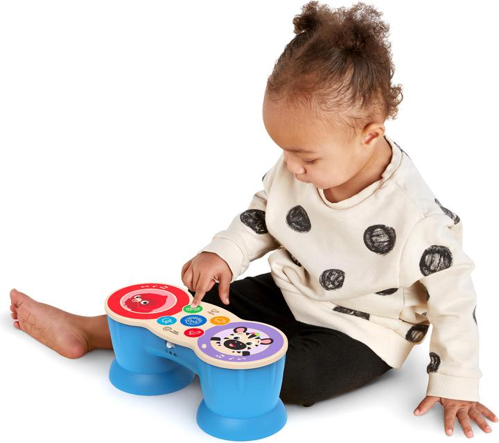 Actual product image Hape Magic Touch Value Drum (Multilingual)