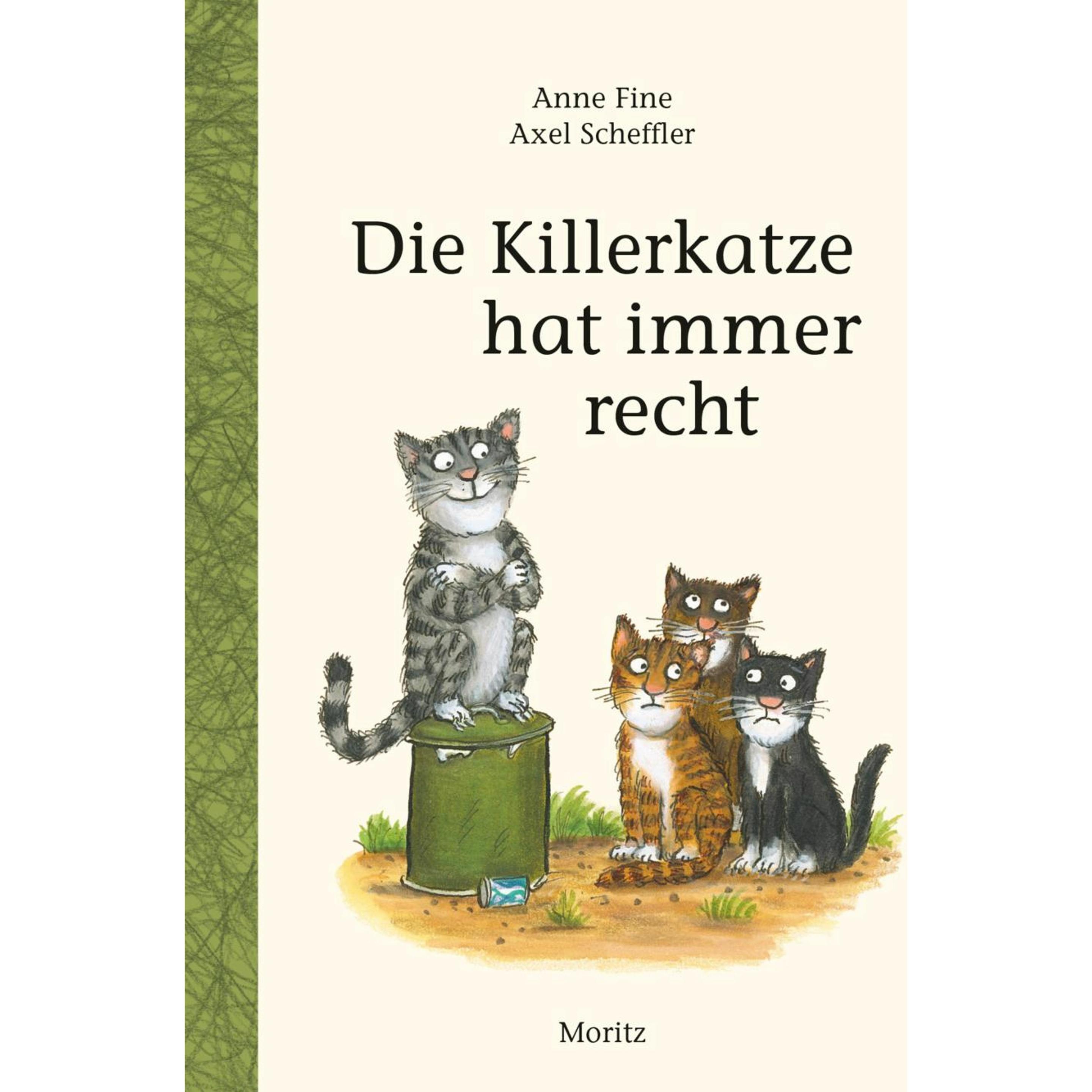 Die Killerkatze hat immer Recht, Kinderbücher von Anne Fine