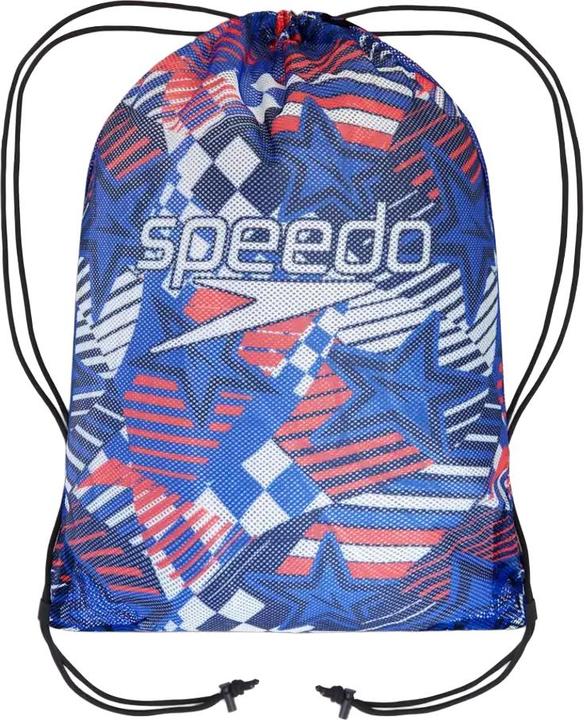 Produktbild Speedo Turnbeutel Sternemuster Netzmaterial (35 l)