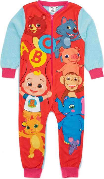 Actual product image Cocomelon ABC pyjamas (86)