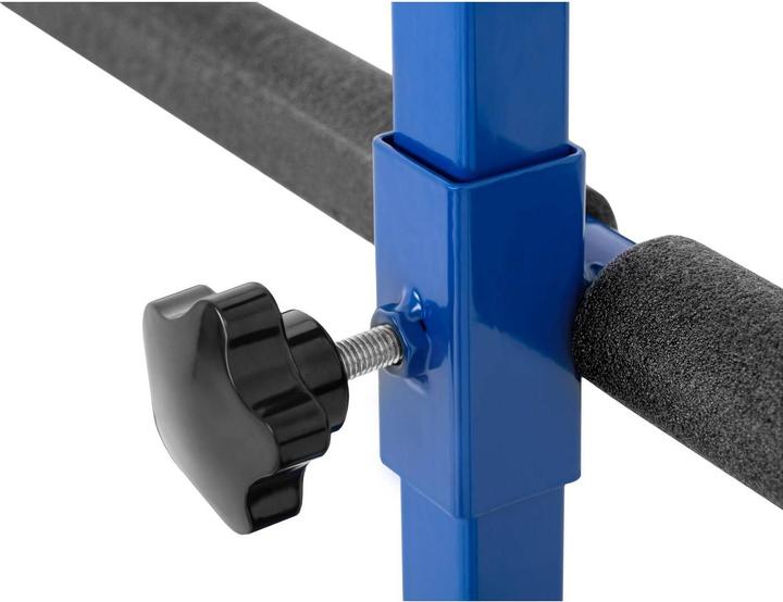 Produktbild MSW Stossstangenregal Lackierständer für Lackierwerkstatt 8 Haltevorrichtungen 160 kg