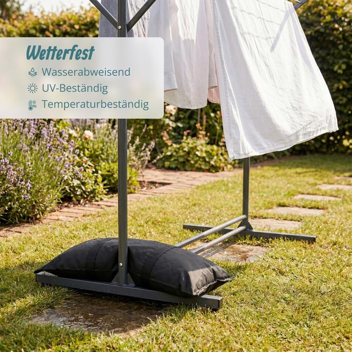 Produktbild Relaxdays 2x Sandsäcke