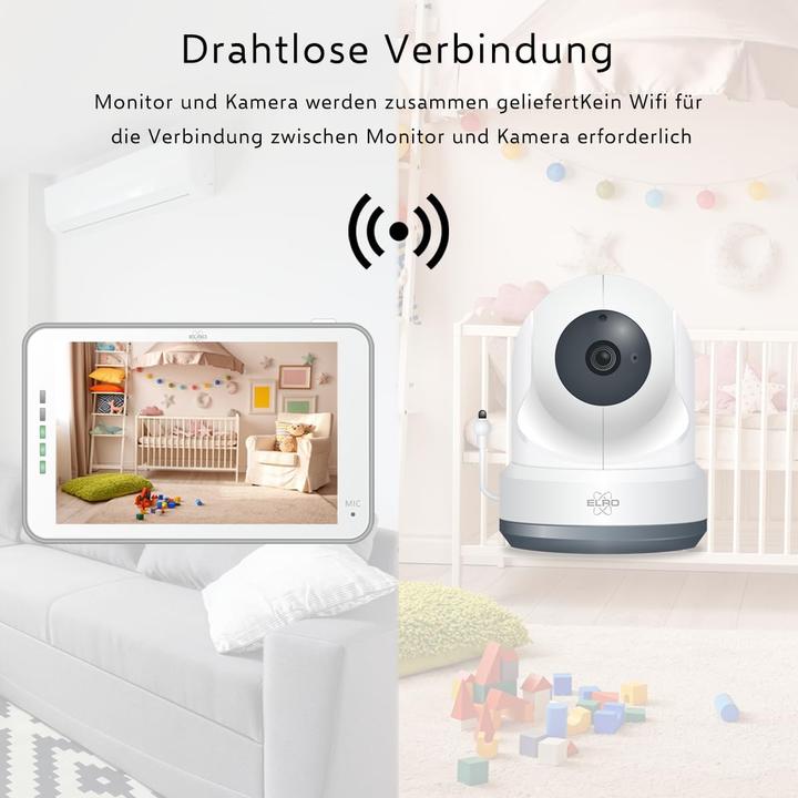 Actual product image Elro BC4000 Full HD (BC4000) (Video & Audio, 300 m)